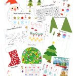 Worksheet ~ Printable Christmas Activities Kids Activity