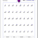 Worksheet ~ Printable Math Sheets Worksheet Halloween
