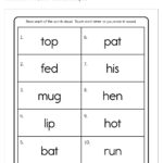 Worksheet ~ Reading Cvc Words Worksheet Have Fun Teaching