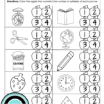 Worksheet ~ September Printables First Grade Literacy And