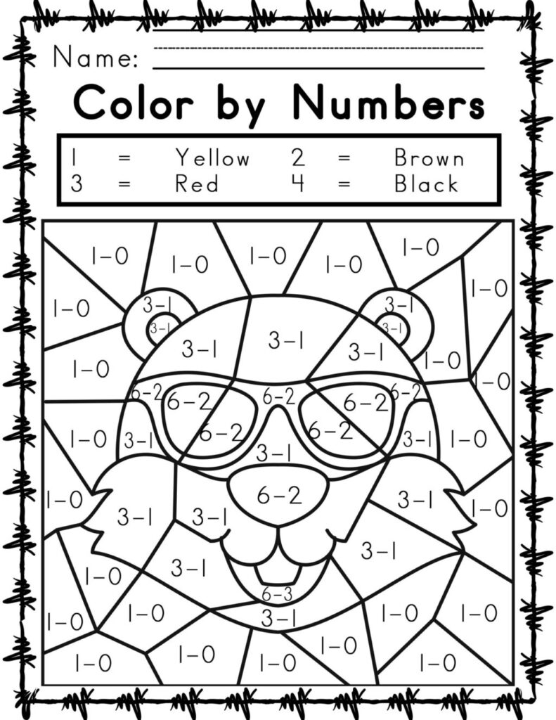 Worksheet ~ Winter Stem Kindergartenvity Worksheets Math