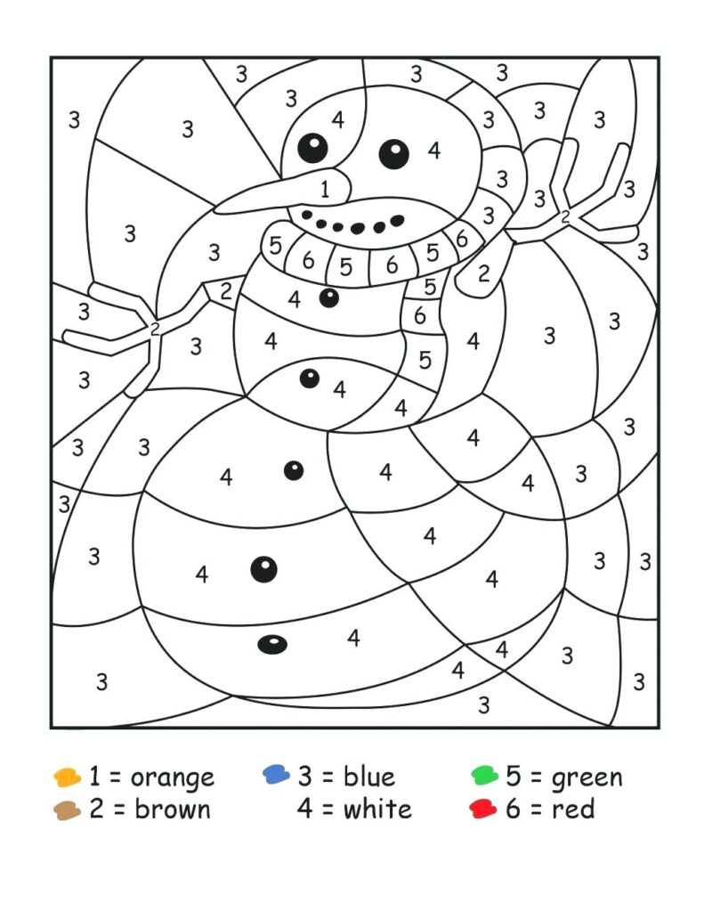 Worksheet ~ Worksheet 1St Grade Free Christmas Math Coloring