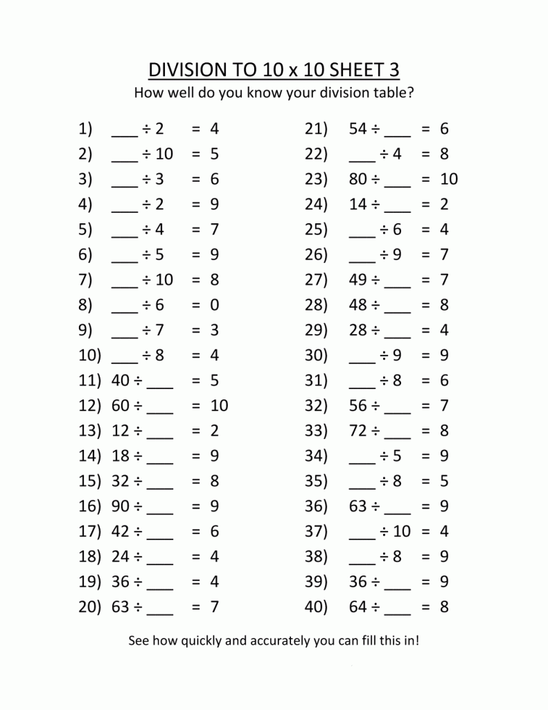 Worksheet ~ Worksheet 3Rd Grade Division Worksheets Kids