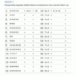 Worksheet ~ Worksheet Free Printable Multiplication