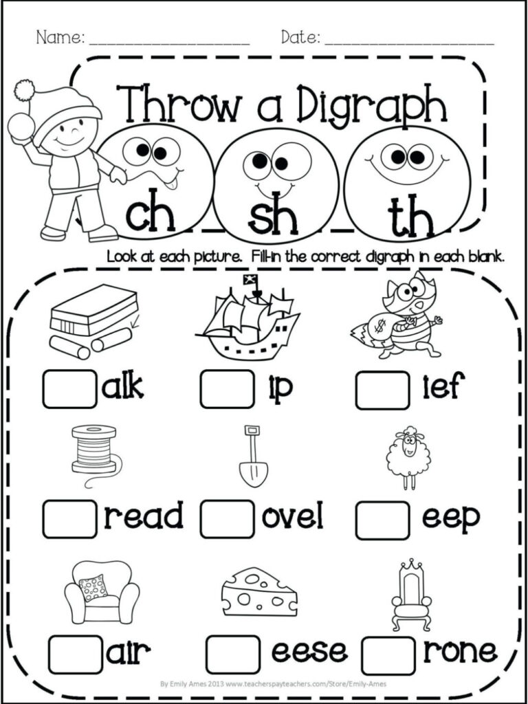 Worksheet ~ Worksheet Halloween Phonics Activitiesr First