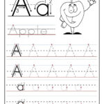 Worksheet ~ Worksheet Letter Tracing Worksheets Trace Regarding Alphabet Tracing Large