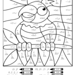 Worksheet ~ Worksheet Math Coloring Pages 3Rd Grade