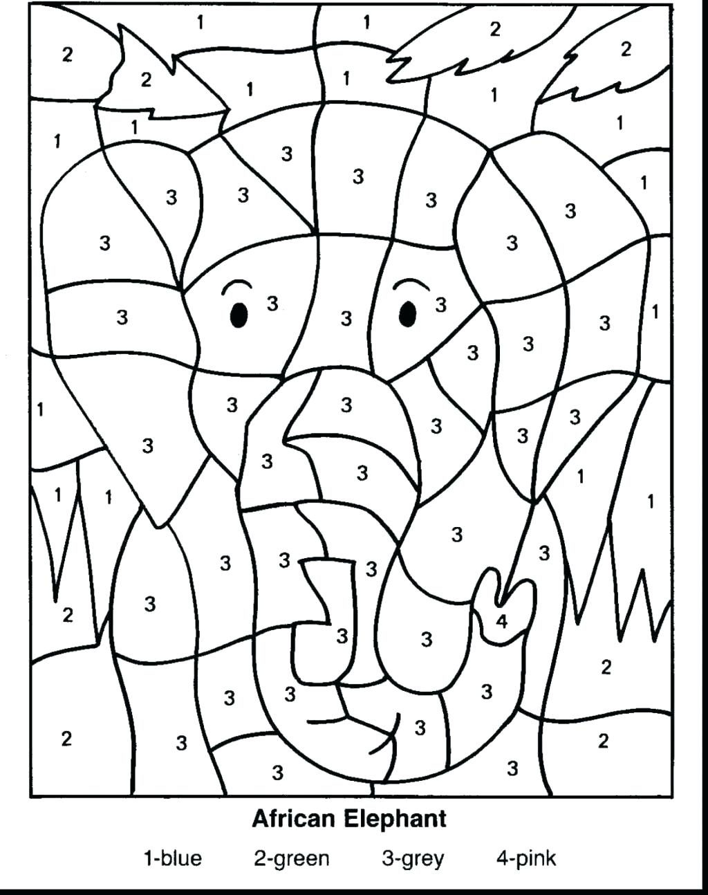 Worksheet ~ Worksheet Math Coloring Pages 4Th Grade