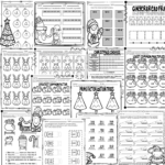 Worksheet ~ Worksheet Math Exercise For Grade Christmas