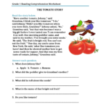 Worksheet ~ Year Comprehension Worksheets Pdf Math 5Th Grade