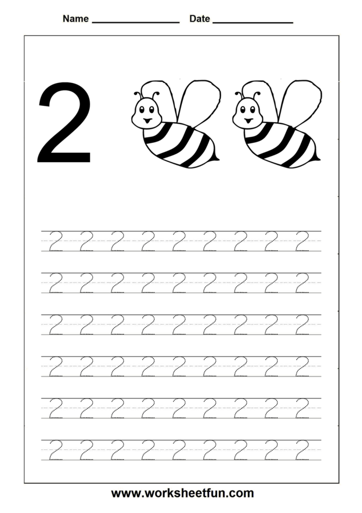 Worksheetfun   Free Printable Worksheets | Numbers Preschool