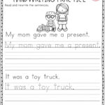 Worksheets : Christmas Handwriting Practice Tracing