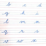 Worksheets : Cursive Writing For Kids Small Letters Neat