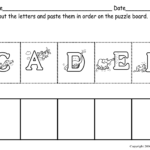 Worksheets For Kindergarten Best Free Preschool Printables Intended For Alphabet Review Worksheets For Kindergarten