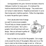 Worksheets Informational Text 2Nd Grade Halloween Free