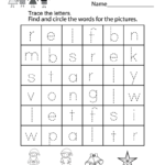 Worksheets Preschool Connect Tures Tarefas Activities
