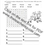Worksheets Spring Math Worksheets For 2Nd Grade Puzzle Time