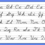 Worksheets : The Easiest Way Learn How Write Cursive
