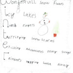 Write An Acrostic Poem About Christmas
