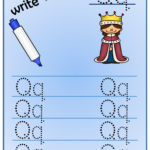 Write N Wipe The Alphabet | Teaching Resources, Writing In Alphabet Handwriting Worksheets Tes