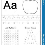 Writing Letter Worksheet Alphabet Exercises Game Worksheets Pertaining To Letter A Worksheets For Toddlers