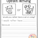 Writing Worksheets For Kindergarten Guided Activities At
