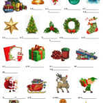 Xmas Words   English Esl Worksheets For Distance Learning