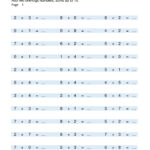 Year 2 Worksheets: Addition Add Two Single Digit Numbers