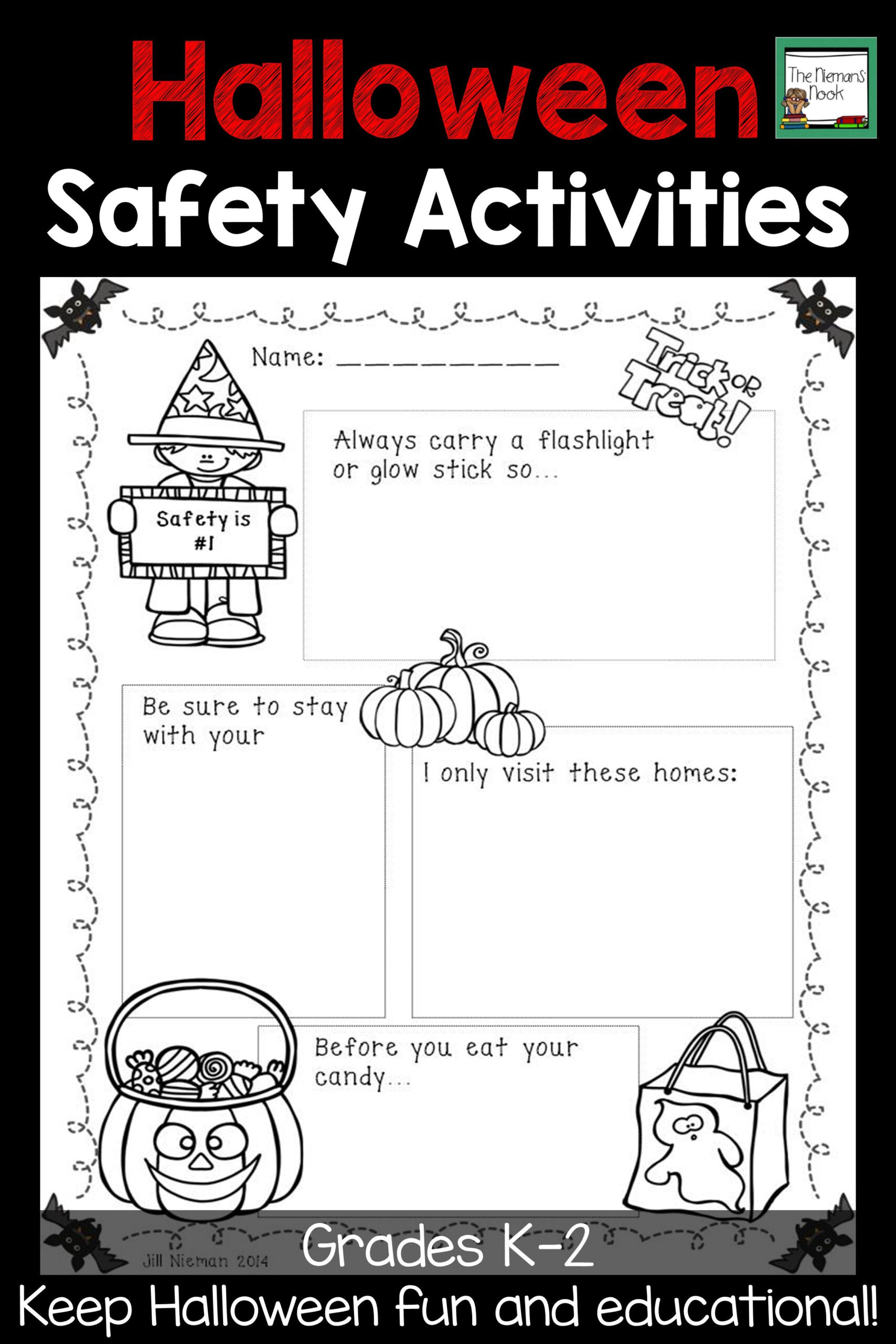 Your Students Will Love Learning About Halloween Safety With