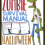 Zombie Halloween Writing Assignment | Middle School Lesson
