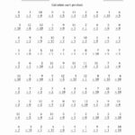 0 1 2 5 10 Multiplication Worksheets Top Multiplying