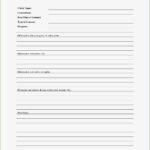 10 Splendid Case Management Notes Template In 2020 | Notes