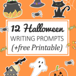 12 Halloween Writing Prompts For Kids (+ Free Printable