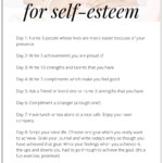 14 Activities To Build Your Self Esteem And Self Worth