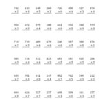 3 Digit1 Digit Multiplication (A) Long Multiplication
