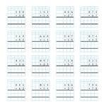 3 Digit2 Digit Multiplication With Grid Support (A)