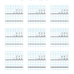 3 Digit3 Digit Multiplication With Grid Support (A)