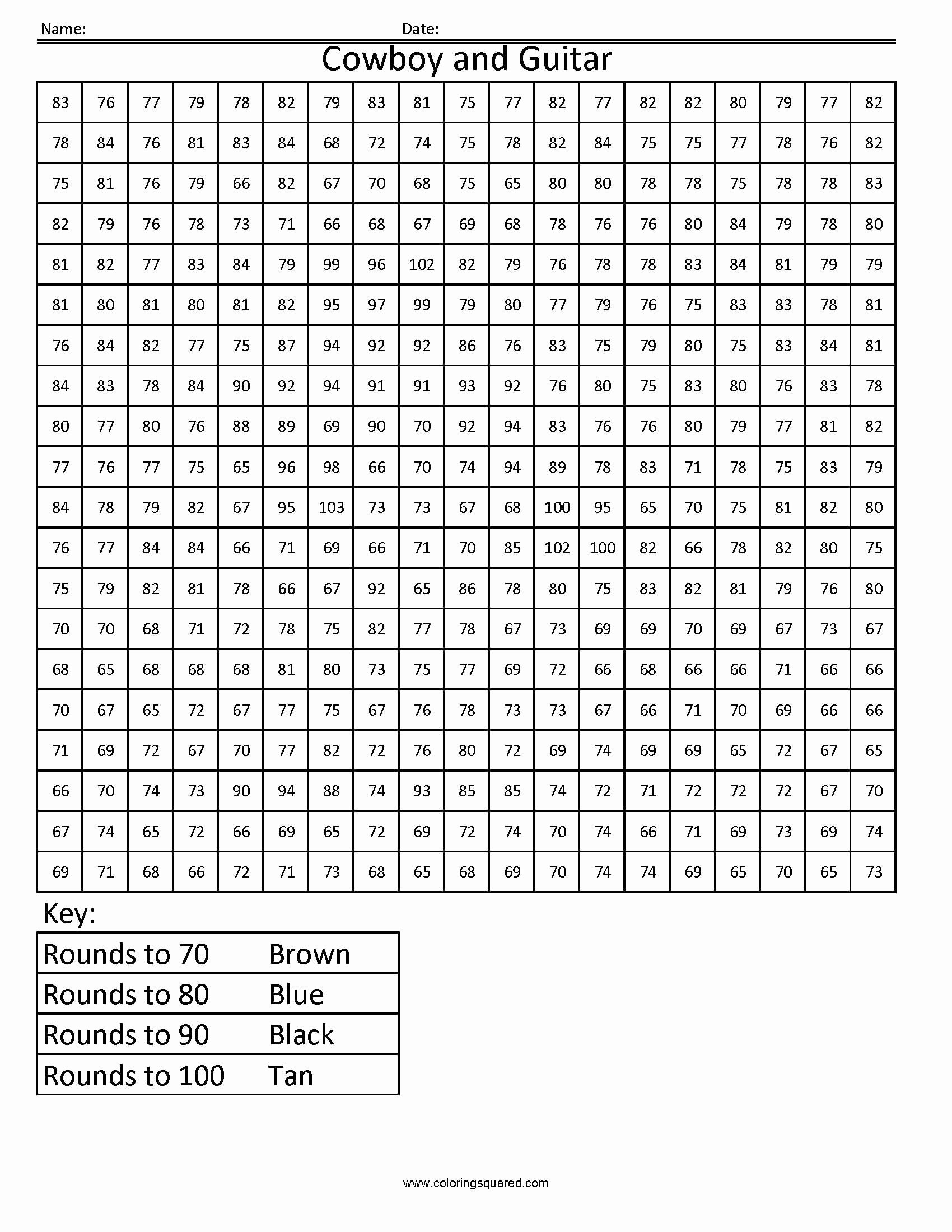 47 Excelent Math Mystery Picture Worksheets Photo