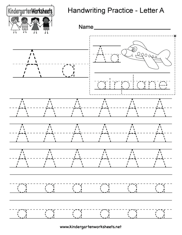 printable tracing letters for 3 year olds