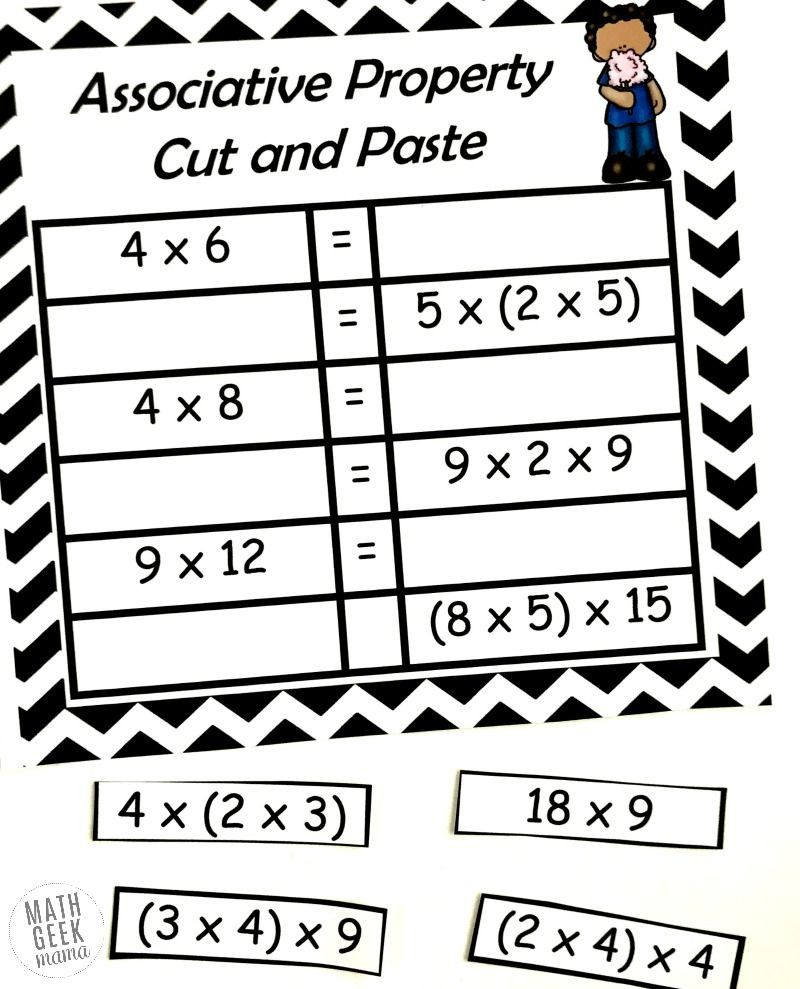5 Associative Property Of Addition Worksheets 2 In 2020