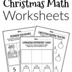 59 Excelent Preschool Christmas Math Worksheets Picture