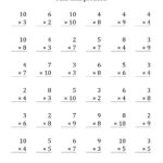 59 Free Multiplication Worksheets Grade 3 Photo Inspirations