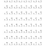 6 Grade 6 Math Worksheets Pdf | Multiplication Worksheets
