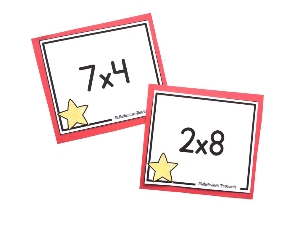 8 Ways To Use Multiplication Flashcards In Your Classroom 8 Ways To Use Multiplication Flashcards In Your Classroom