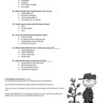 A Charlie Brown Christmas   English Esl Worksheets For