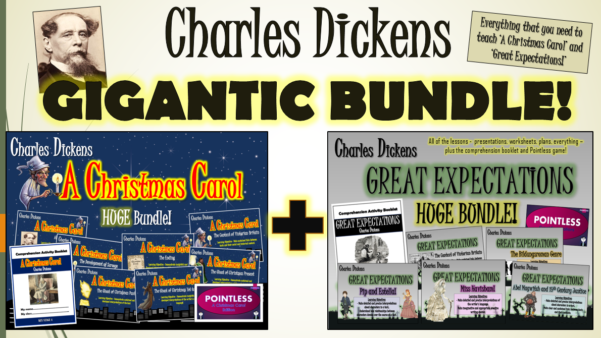 A Christmas Carol: Allegory!