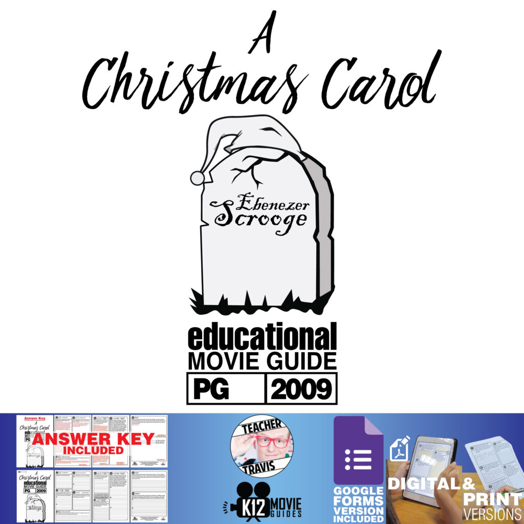 A Christmas Carol Movie Viewing Guide | Questions | Google Forms (Pg   2009)
