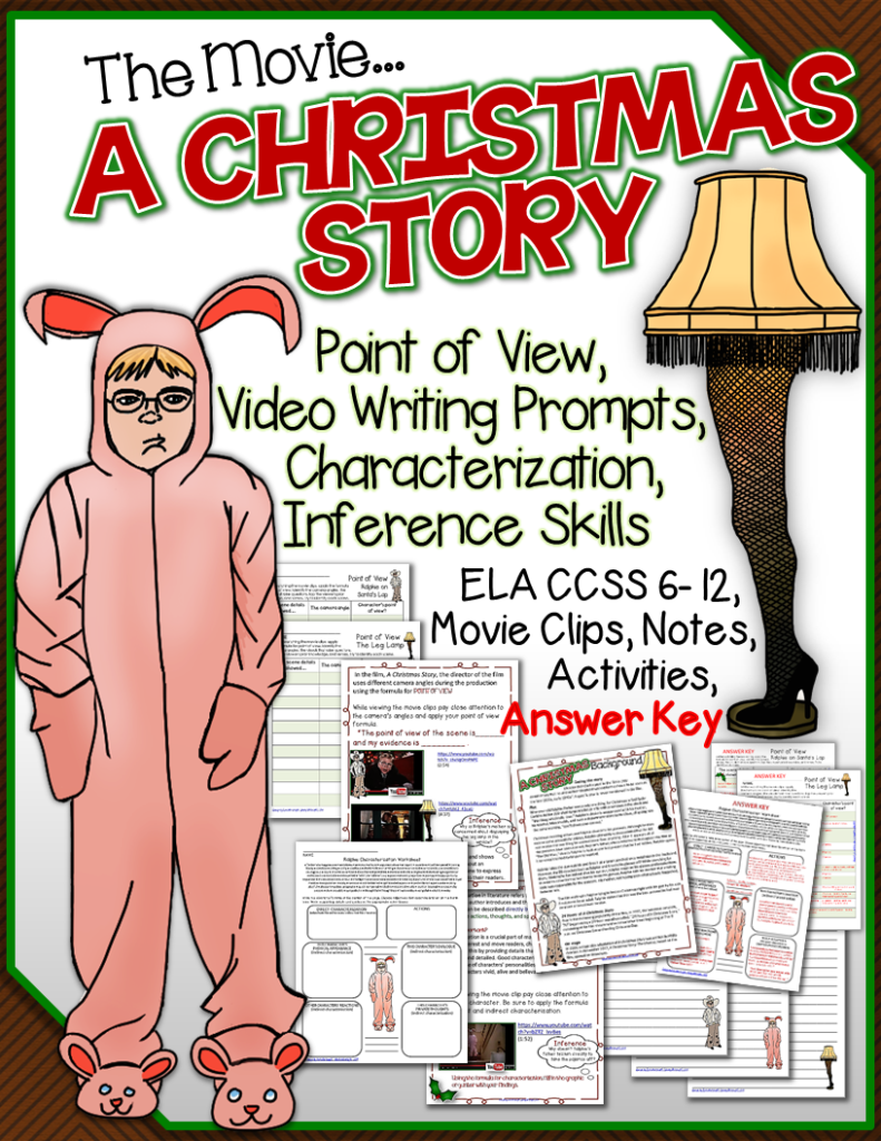 A Christmas Story" The Movie: Point Of View