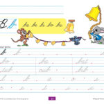 Abeka | Product Information | Writing With Phonics 1 Cursive