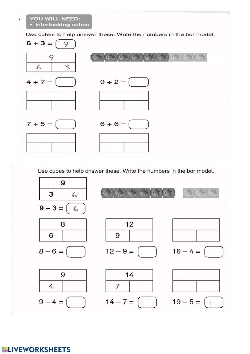  Bar Model Multiplication Worksheets AlphabetWorksheetsFree